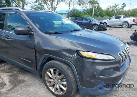 2018 Jeep Cherokee Limited Fwd from USA, damaged, VIN 1C4PJLDB2JD567877